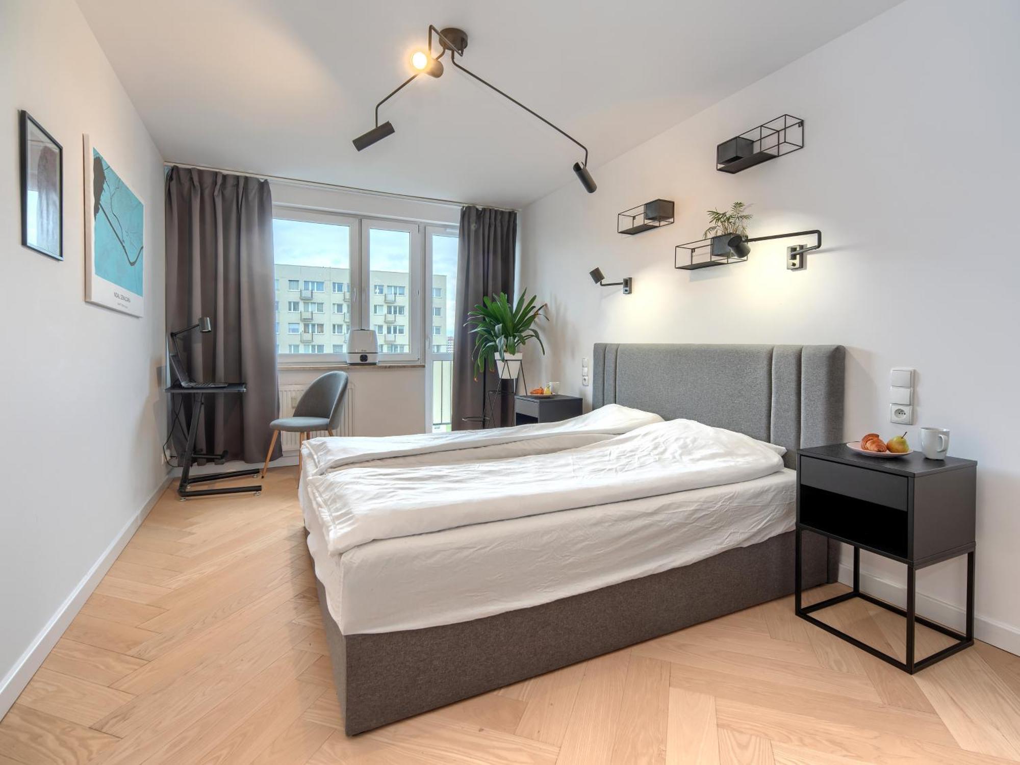 Seaside Retreat Gdansk - 64M2, Parking, Workspace- By Rentujemy Dış mekan fotoğraf